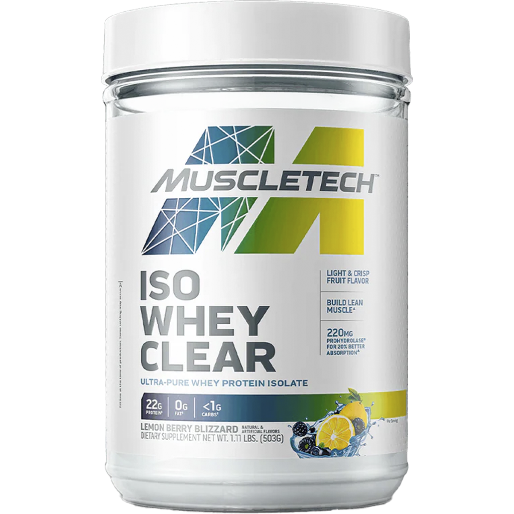 Isolated Clear Whey (Djúsprótein)