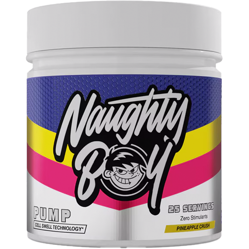 Pump Stim Free Pre-Workout
