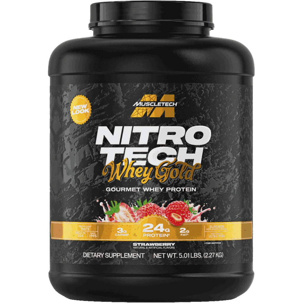 NitroTech 100% Whey Gold (MuscleTech)
