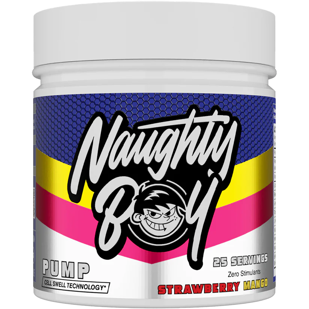 Pump Stim Free Pre-Workout