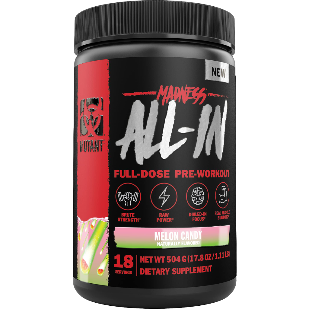 Madness ALL-IN (Pre-Workout)