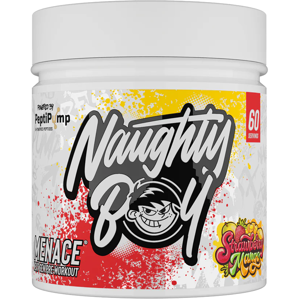 Menace Pre-Workout (Uppfærð Formúla)