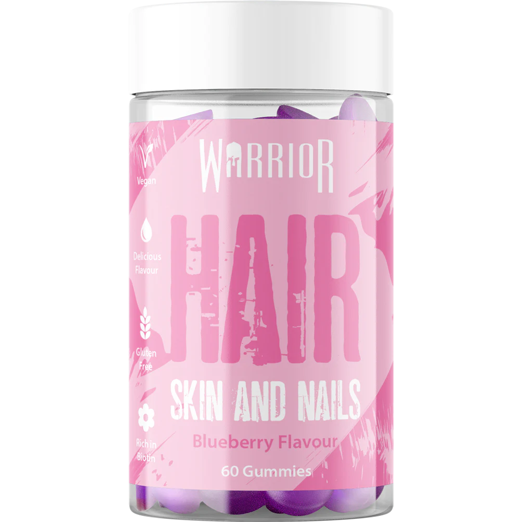 Hair, Skin and Nails Gummies (Warrior)