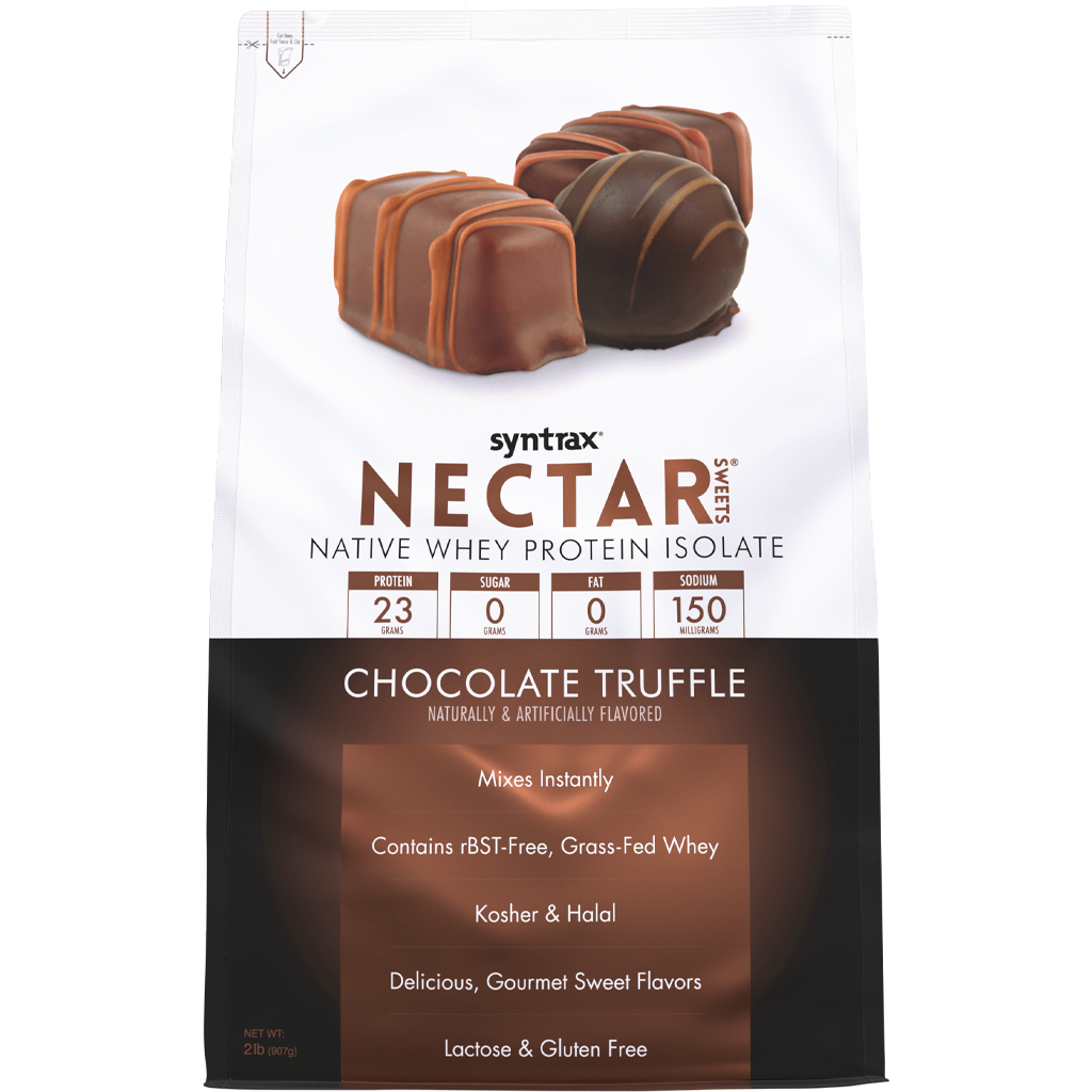 Nectar Mysuprótein (Syntrax) ENGIN KOLVETNI!