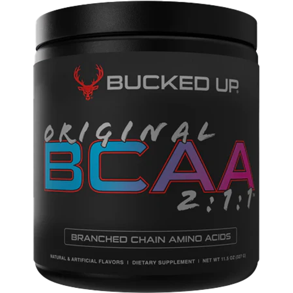BCAA Amínósýrur (Bucked Up)
