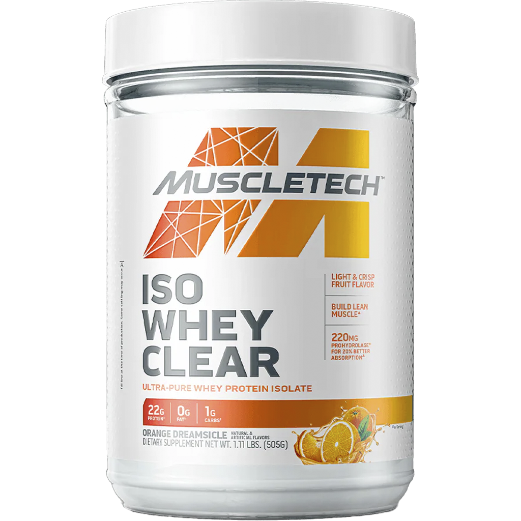 Isolated Clear Whey (Djúsprótein)