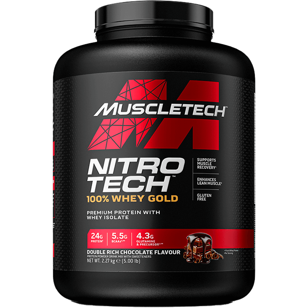 NitroTech 100% Whey Gold (MuscleTech)