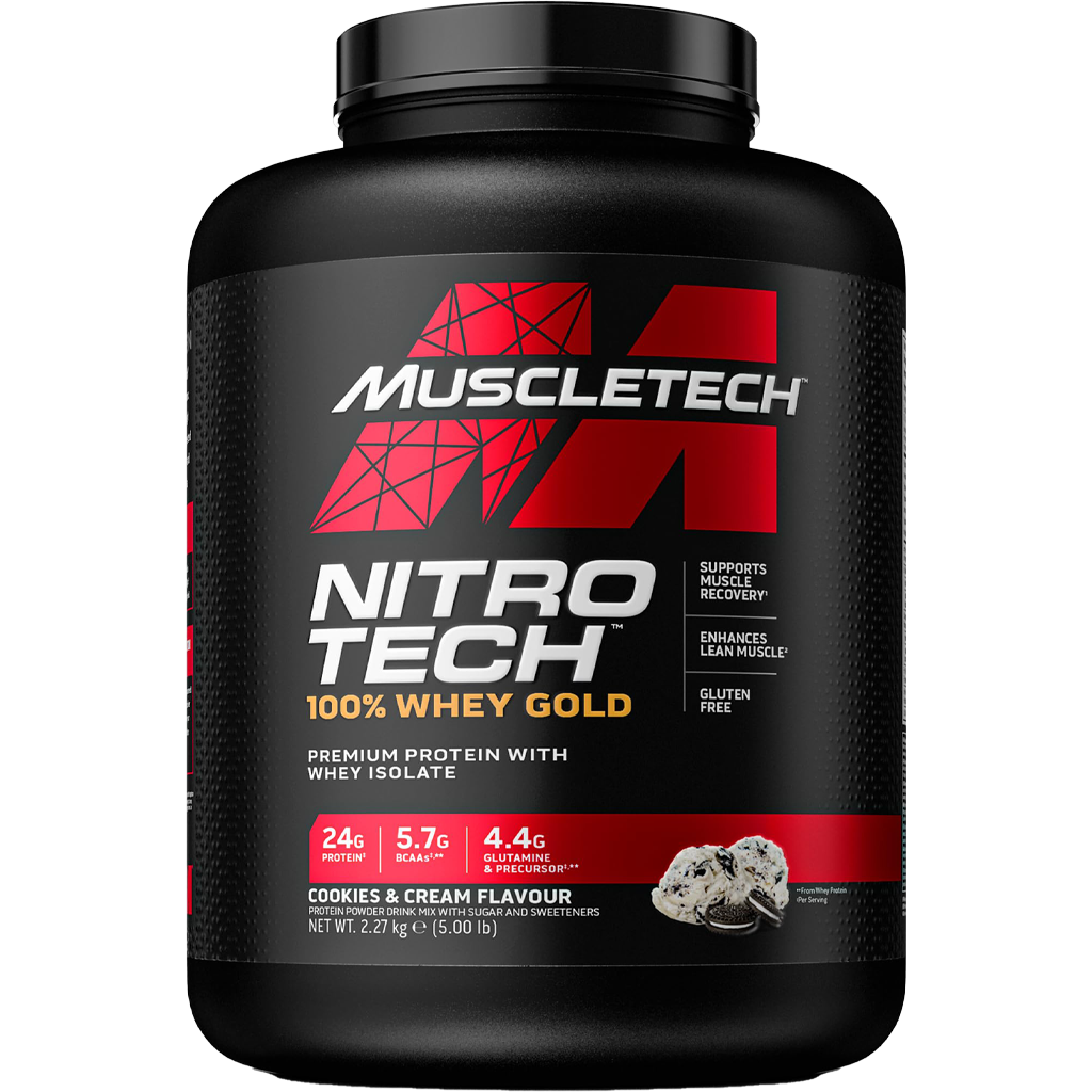 NitroTech 100% Whey - TILBOÐ MÁNAÐARINS