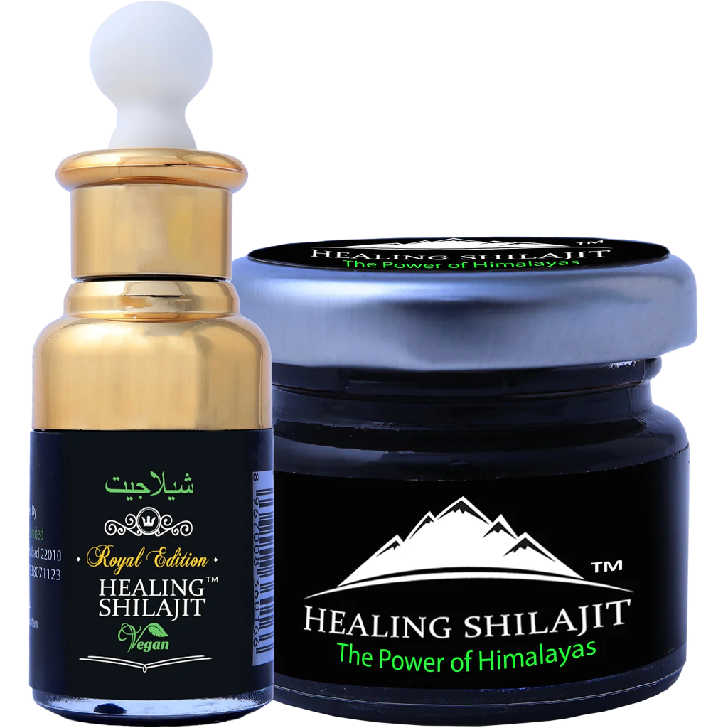 Himalayan Shilajit (Himalayan Healing)