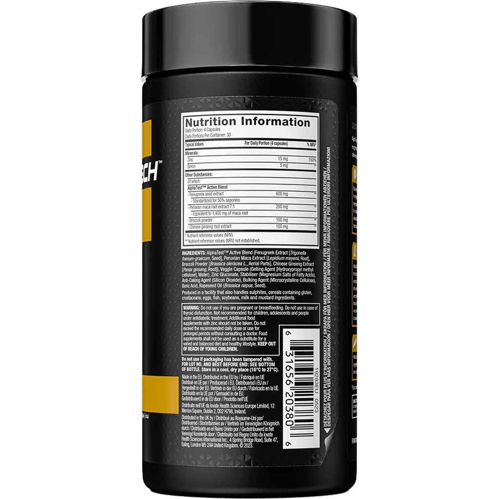 Alpha Test (MuscleTech)