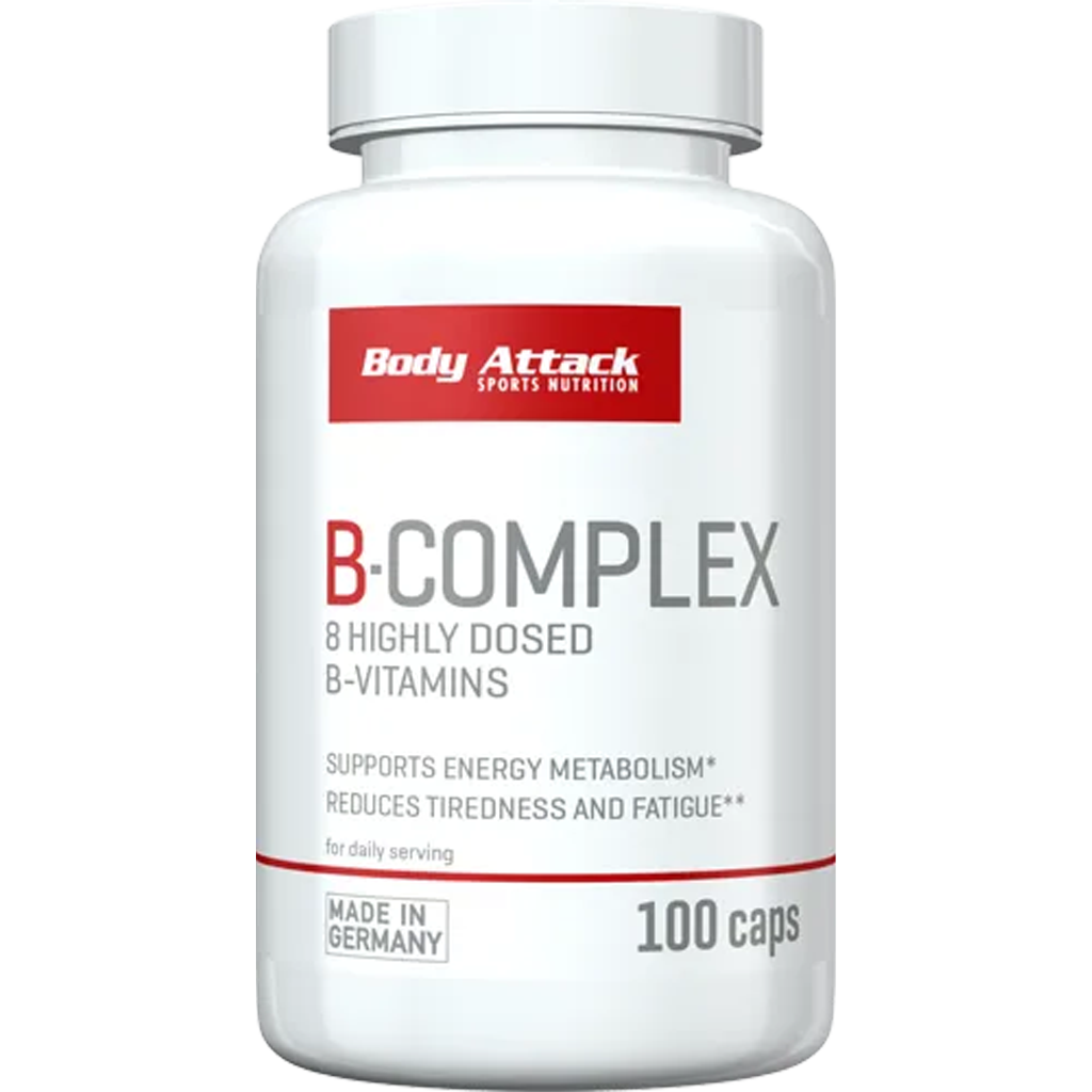 Vitamin B-Complex (BodyAttack)