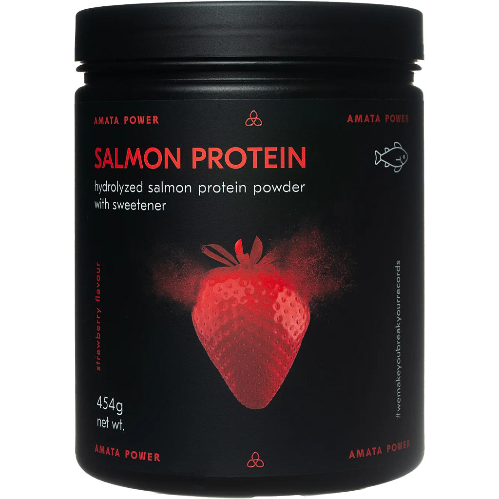 Laxa-Salmon Protein (Amata Power) - TILBOÐ MÁNAÐARINS
