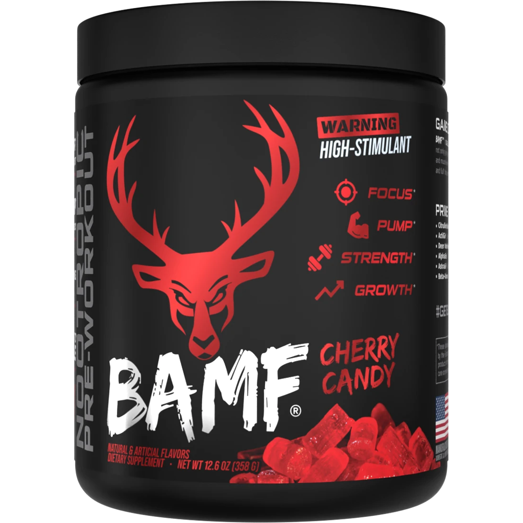 BAMF Nootropic Pre-Workout