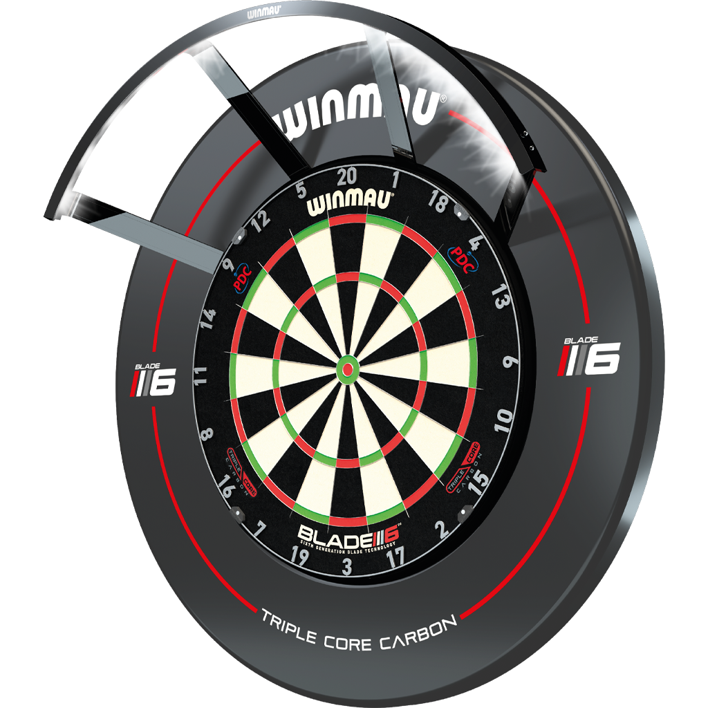 120°Winmau Ljós
