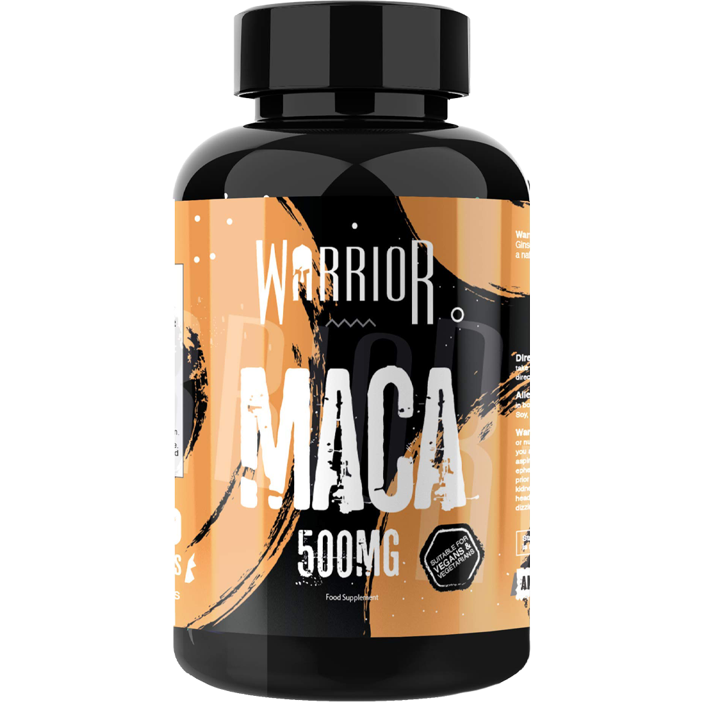 Warrior Maca 500 mg