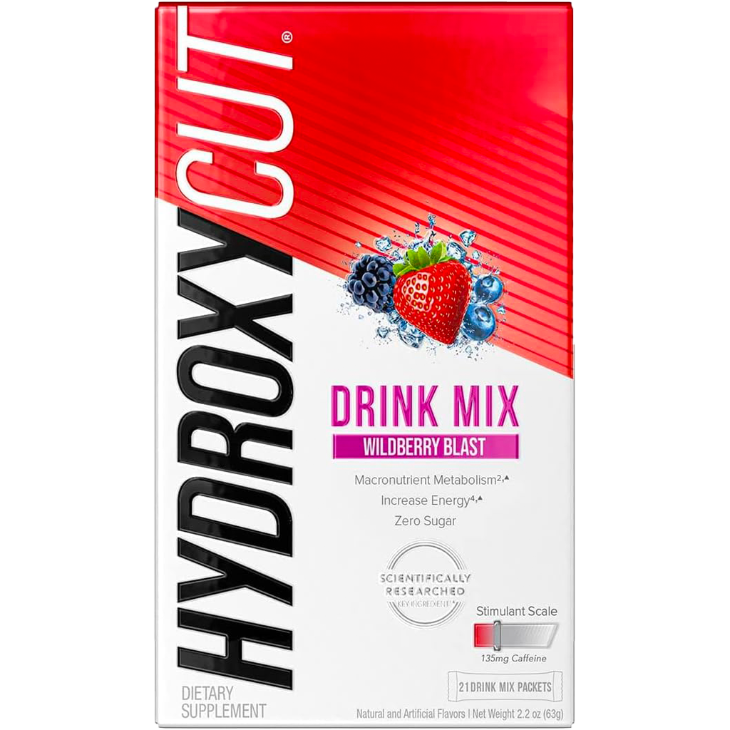 Hydroxycut DrinkMix Fat Burner - TILBOÐ MÁNAÐARINS