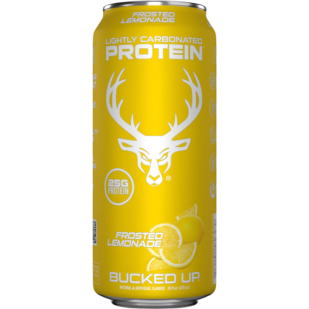 Bucked Up Protein Drink