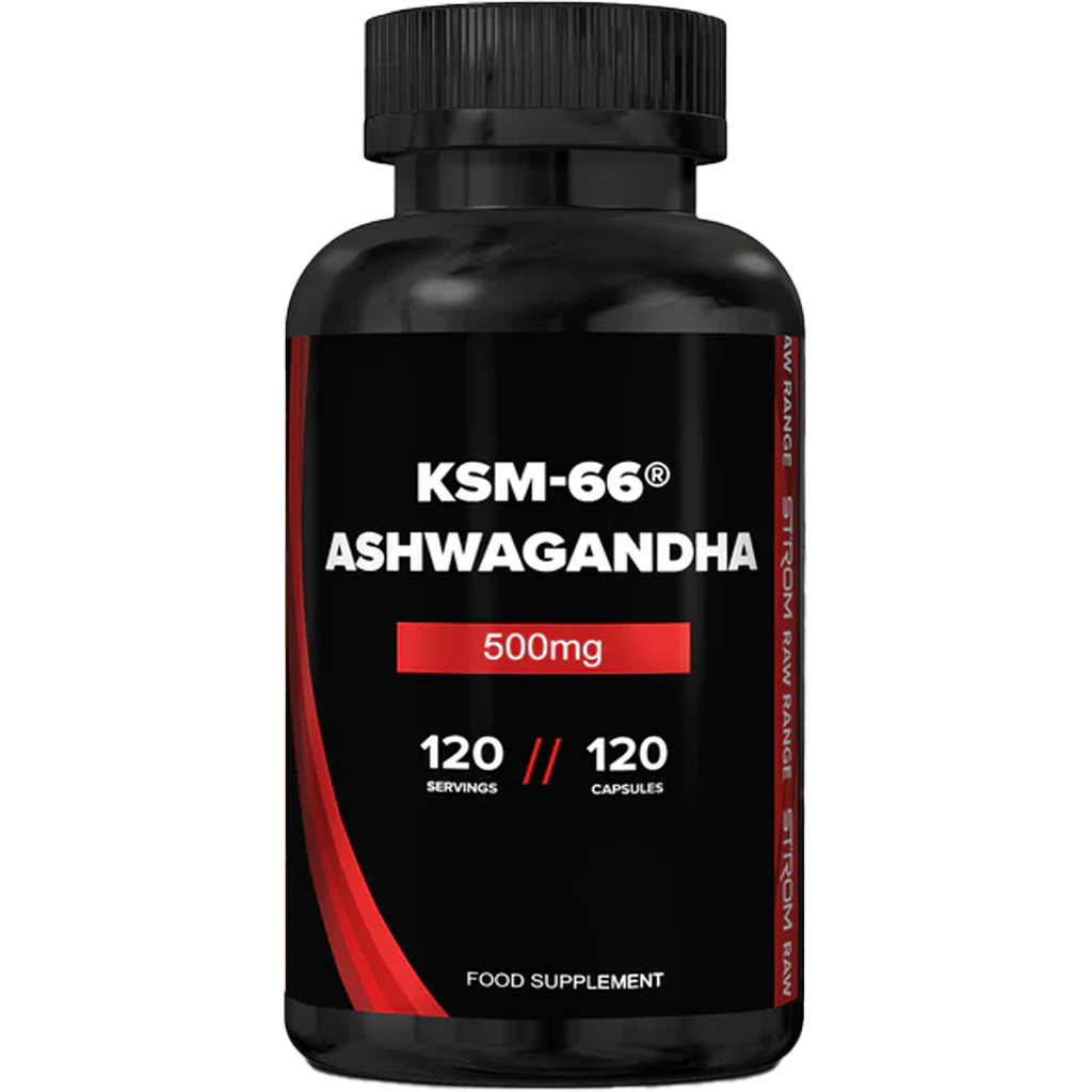 Ashwagandha KSM66 (Strom)