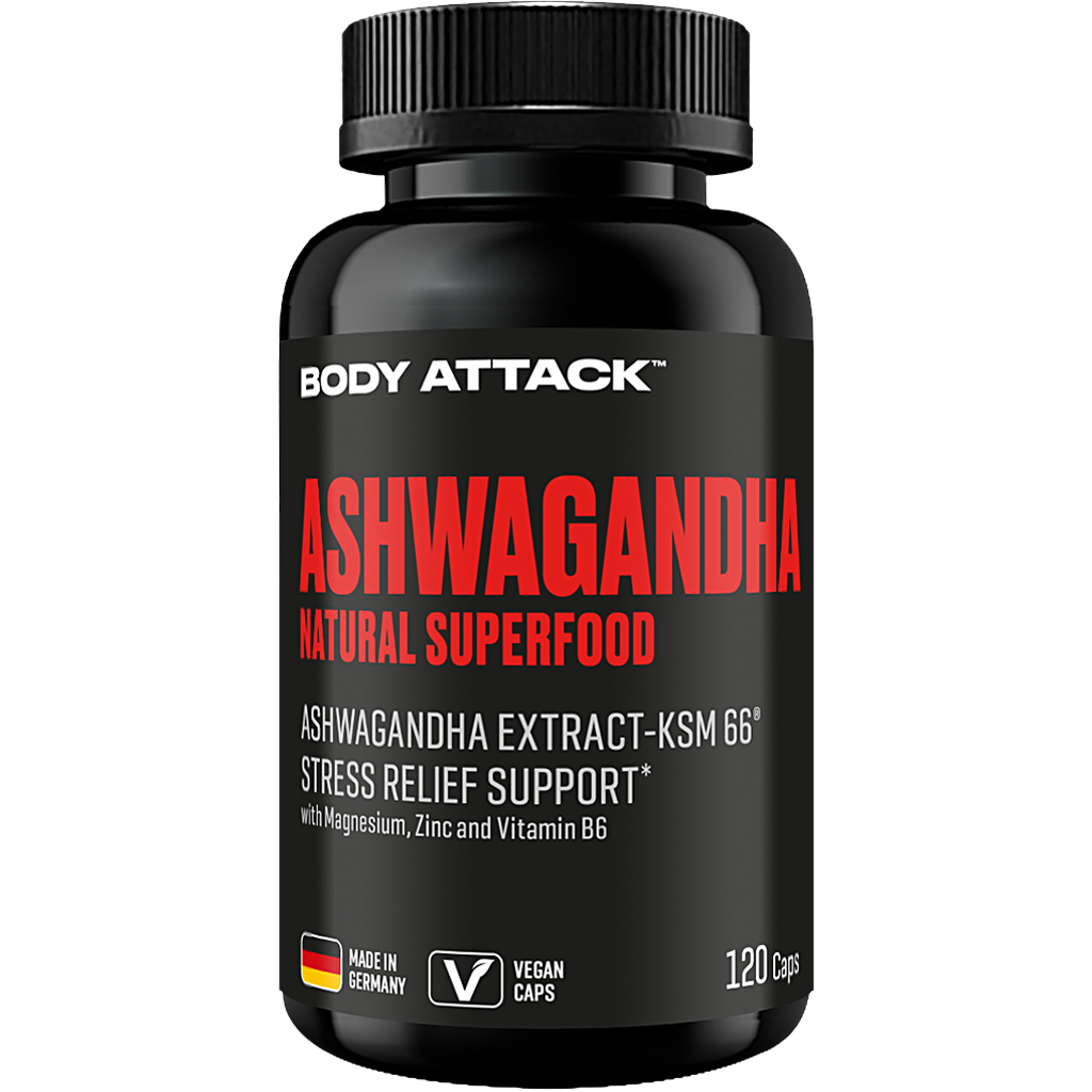 Ashwagandha (BodyAttack)