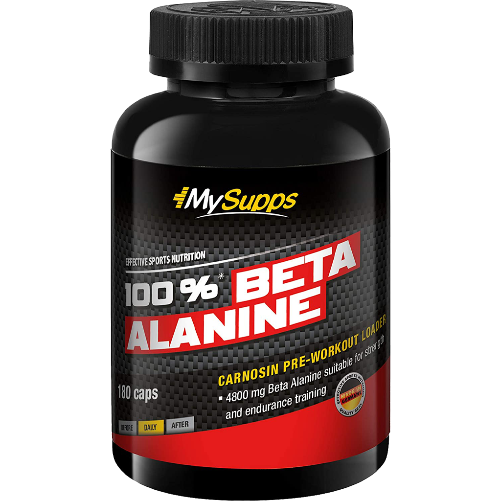 Beta Alanine Töflur (MySupps)