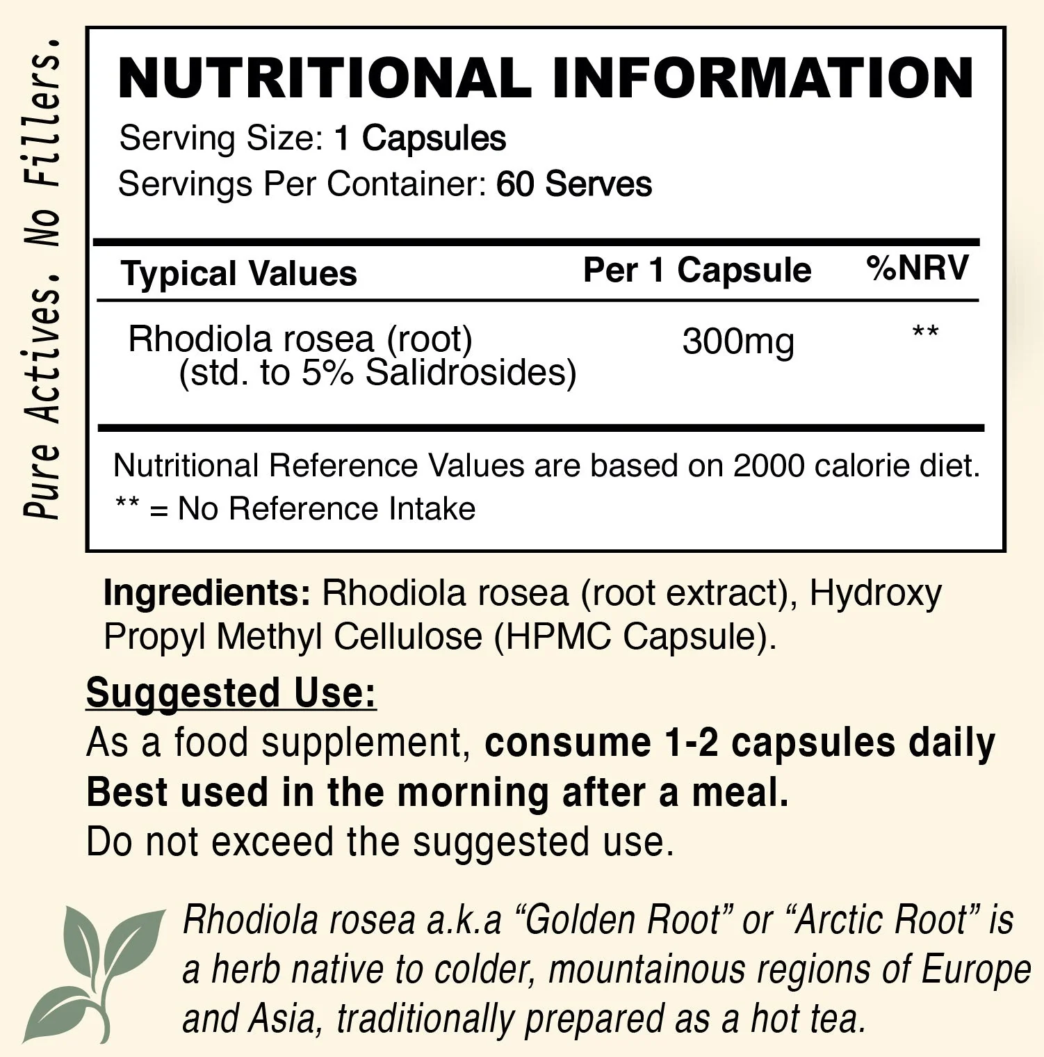 Rhodiola (Nice Supps)