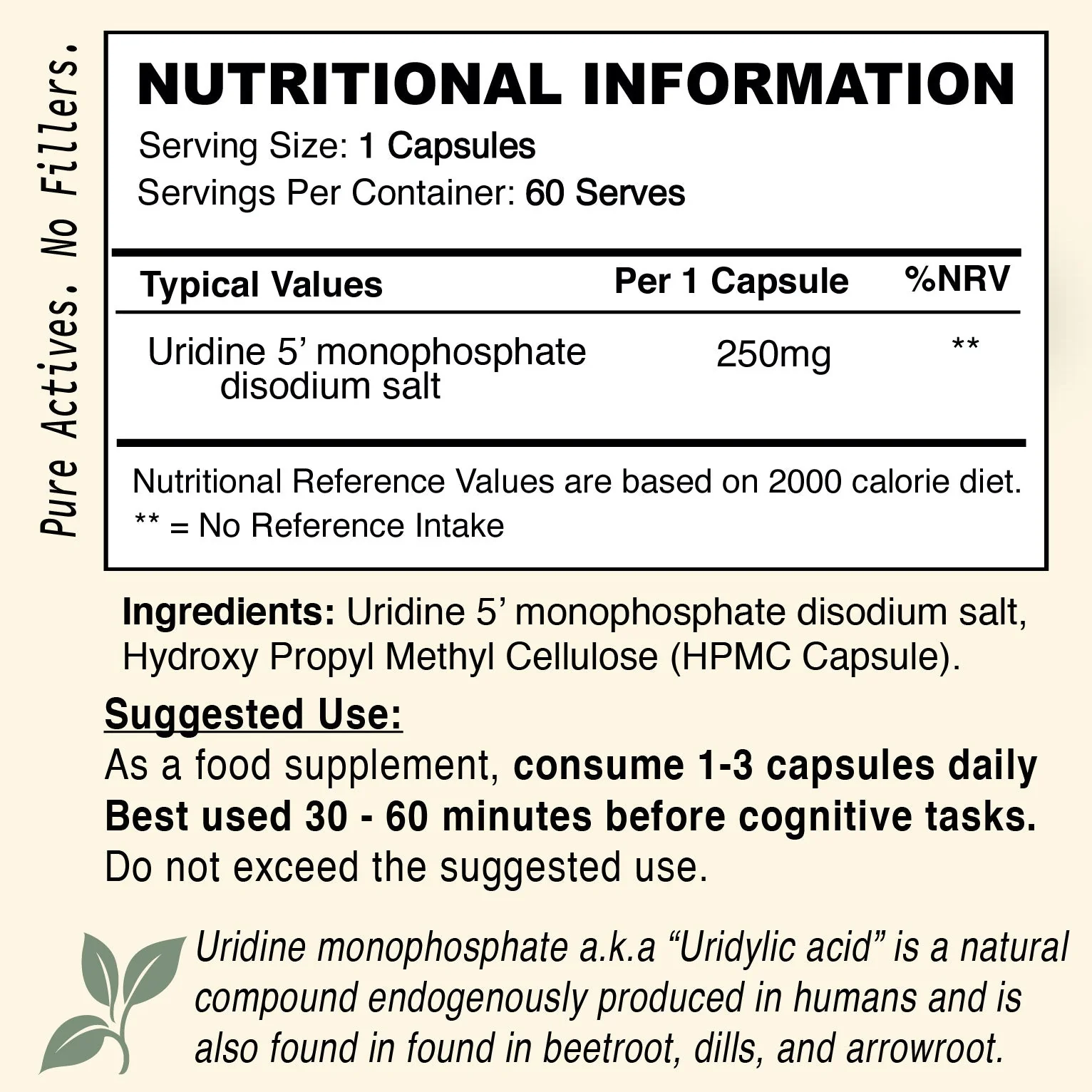 Uridine (Nice Supps)