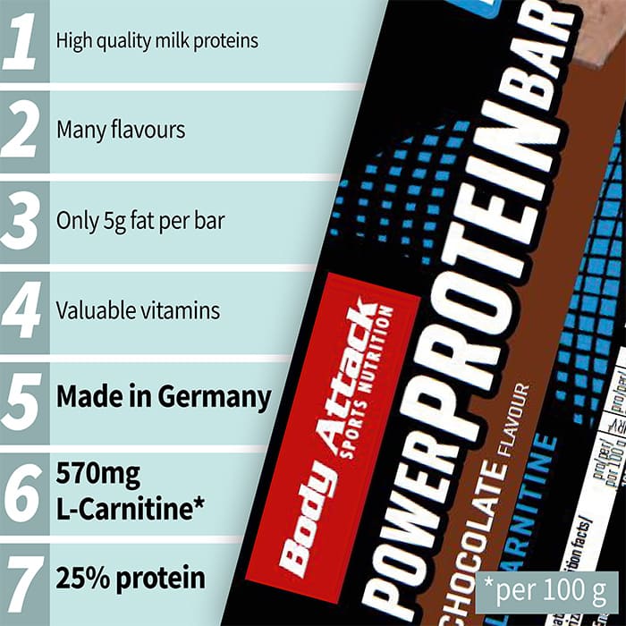 Body Attack Power Protein-Bar