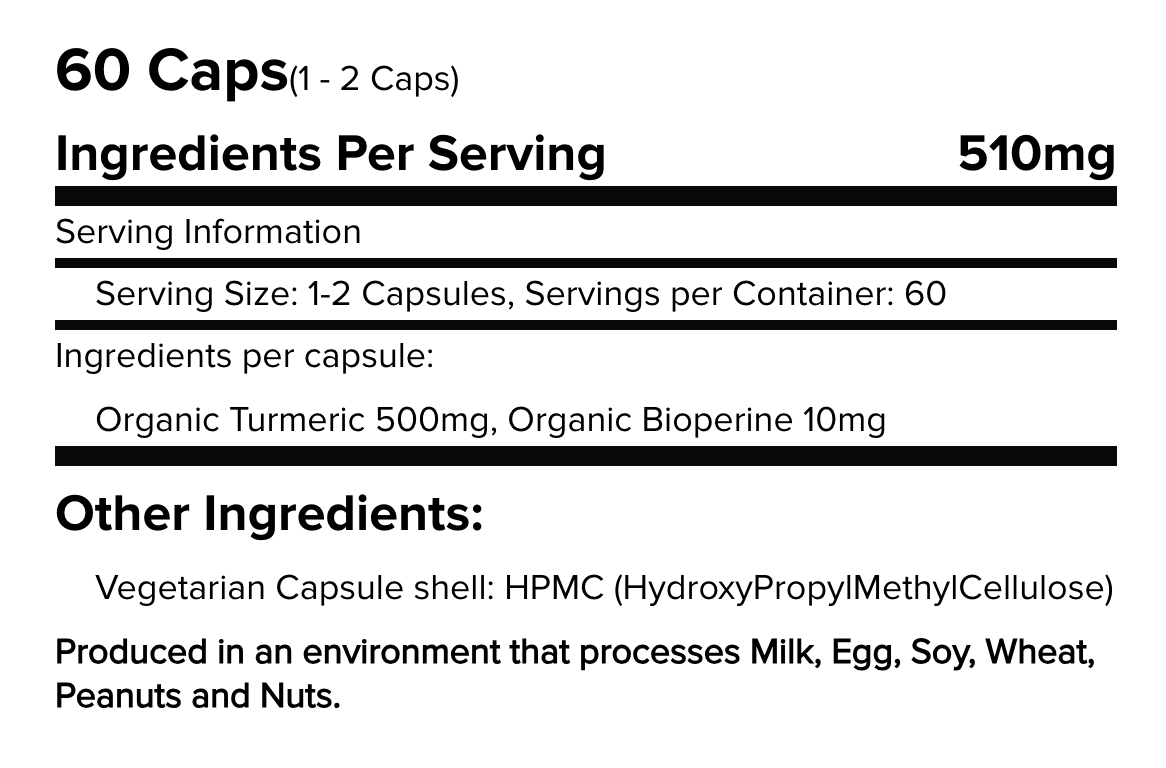 Turmeric (Warrior)