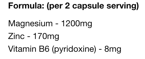 ZMA-X (Strom)