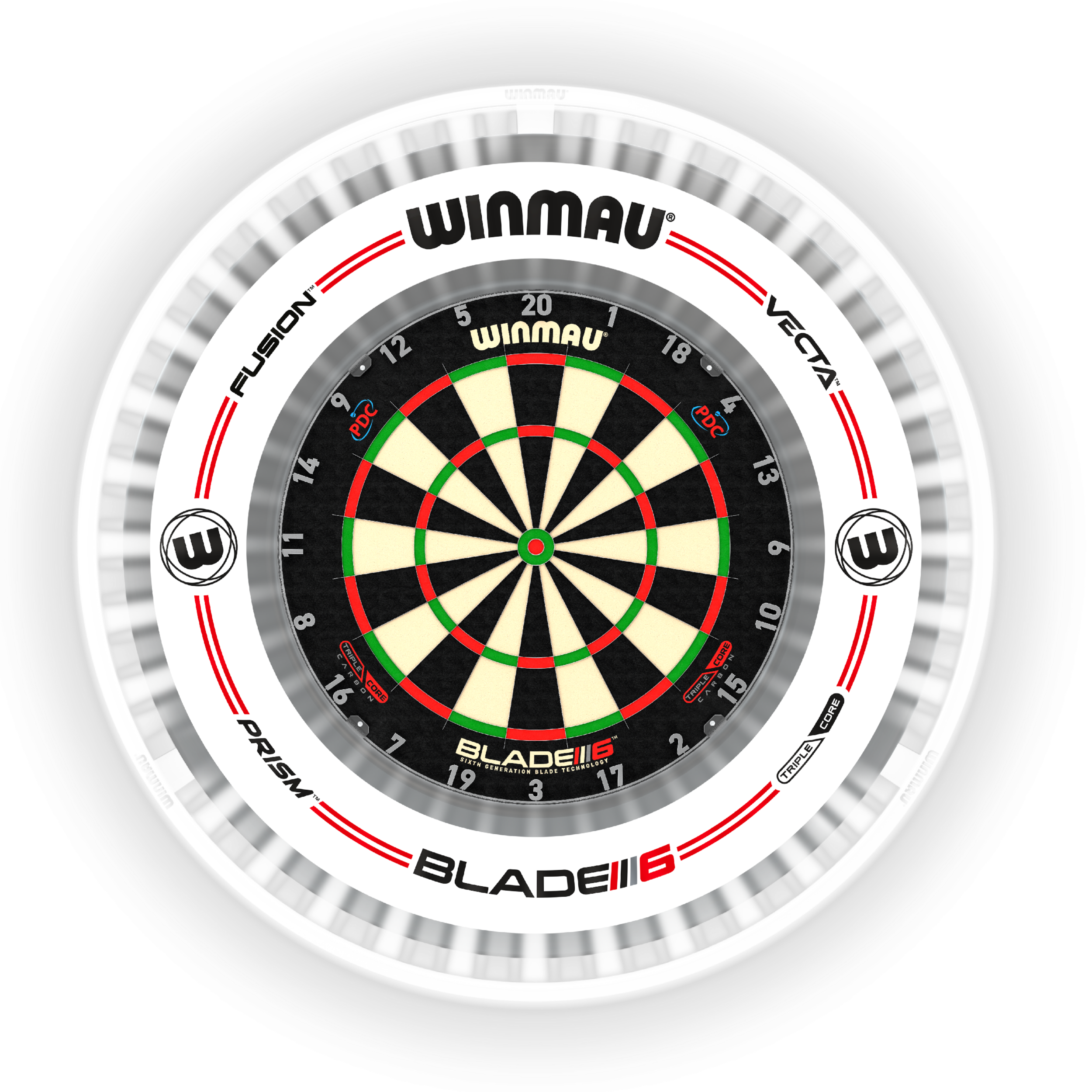 Winmau Plasma 360° Lýsing