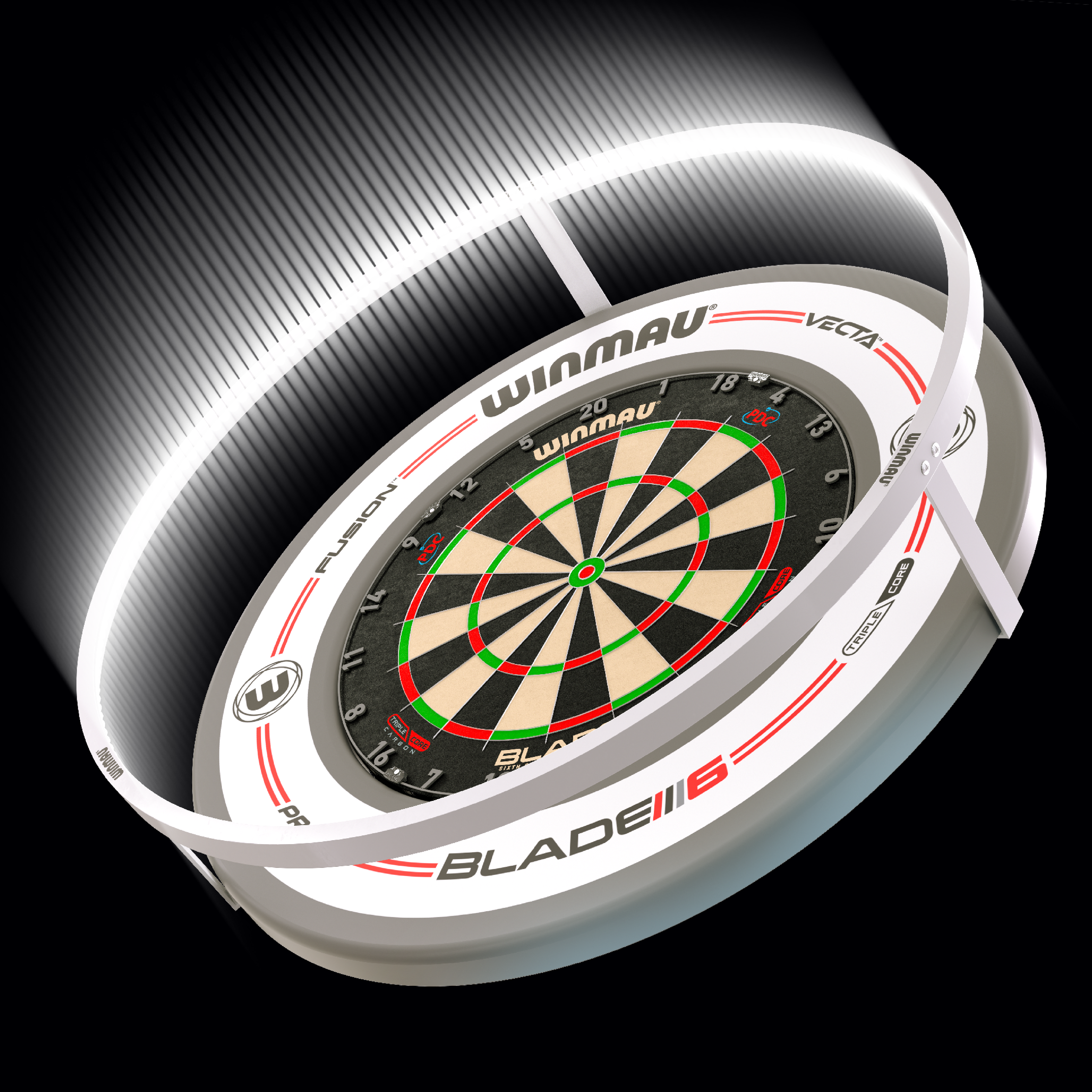 Winmau Plasma 360° Lýsing