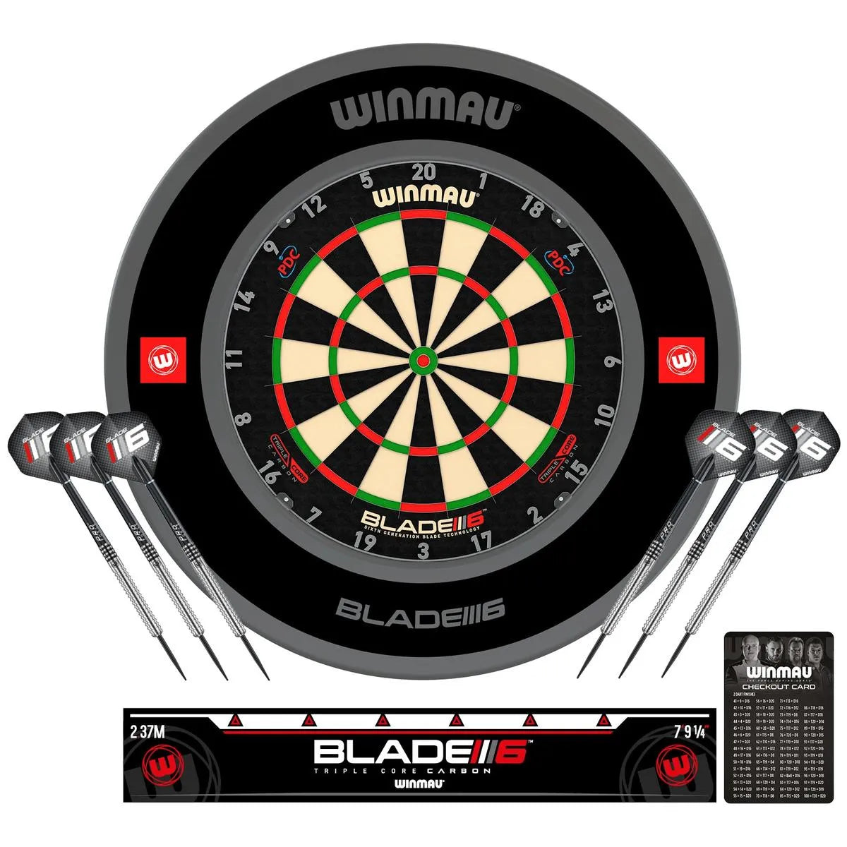 STARTPAKKI MEÐ ÖLLU ÞVÍ FLOTTASTA FRÁ WINMAU!