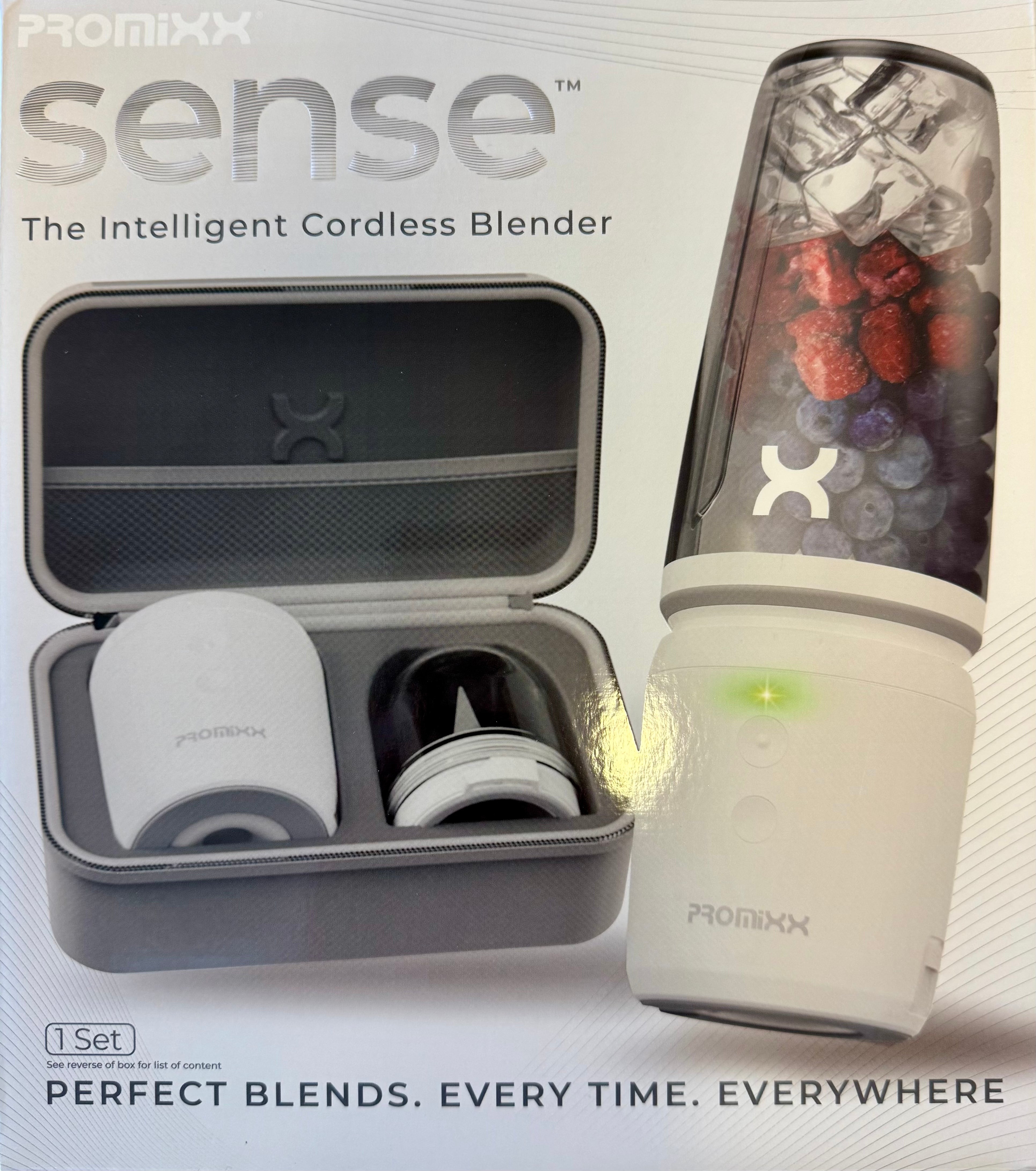 Sense Hleðslu blandari