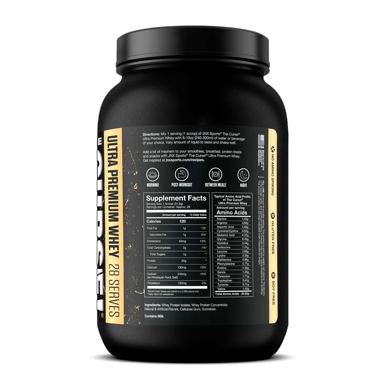 Ultra Premium Whey (The Curse)