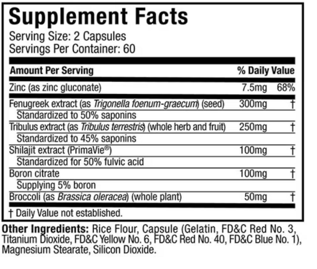 Alpha Test (MuscleTech)