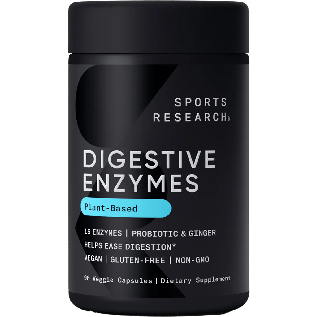 Digestive Enzymes - Sports Research