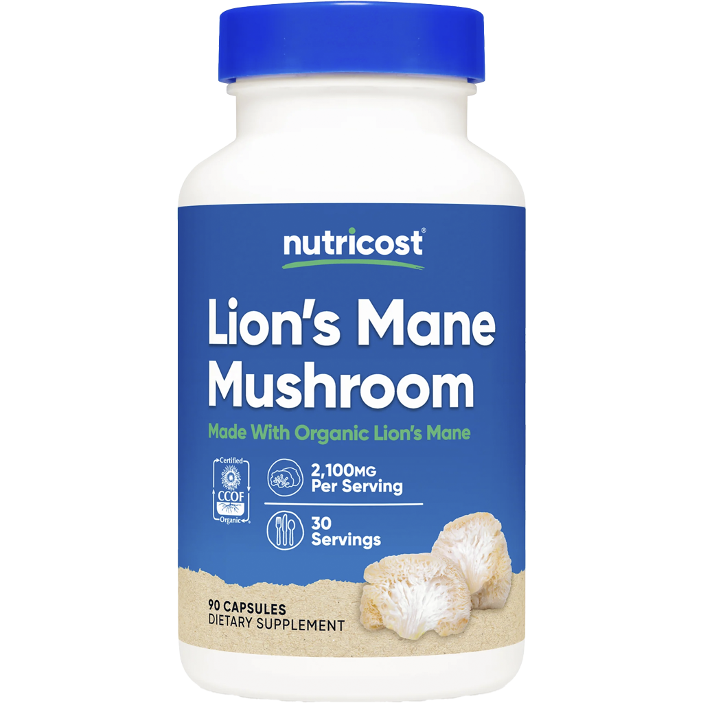 Lions Mane Töflur