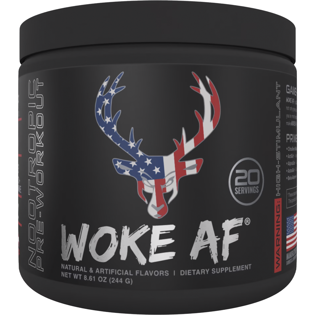 Woke AF Pre-Workout