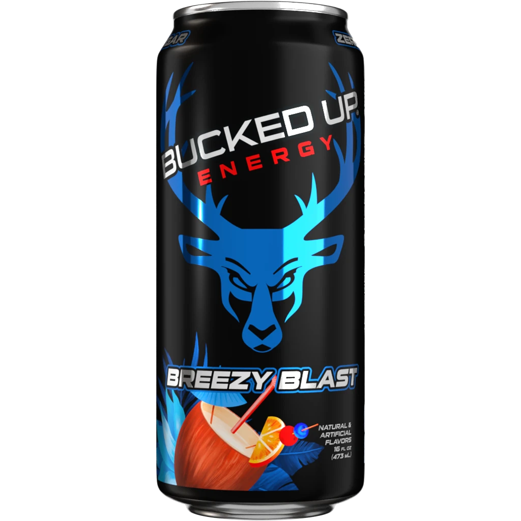 Bucked Up Energy Drink