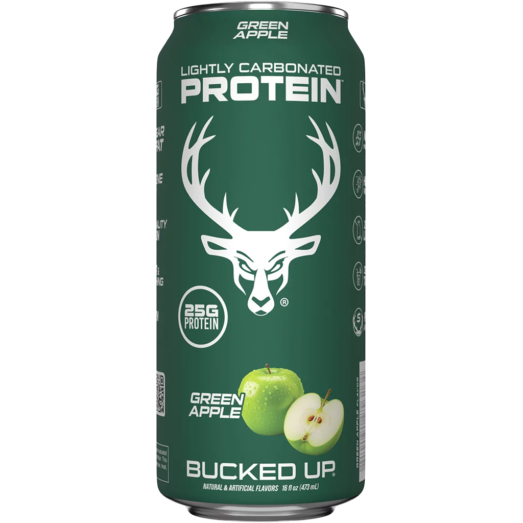 Bucked Up Protein Drink