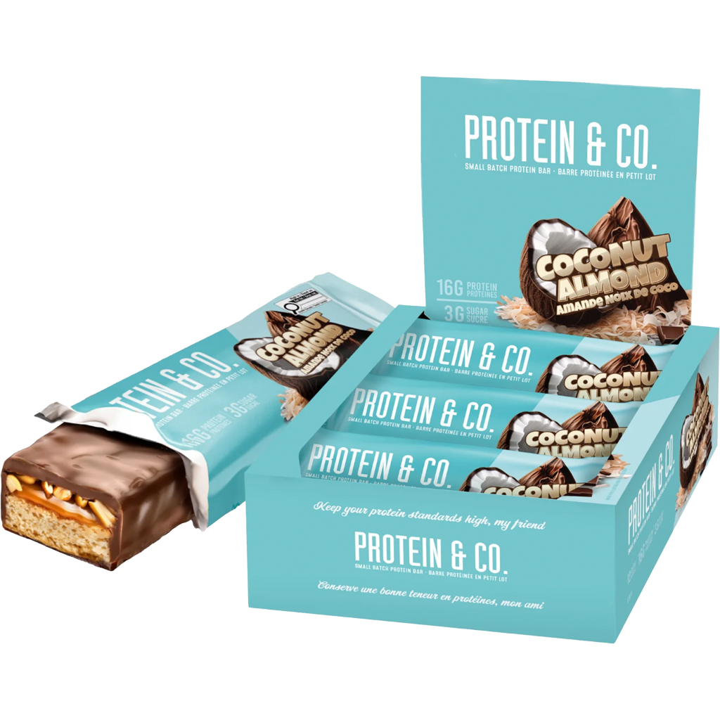 Protein & Co. Prótein Stangir