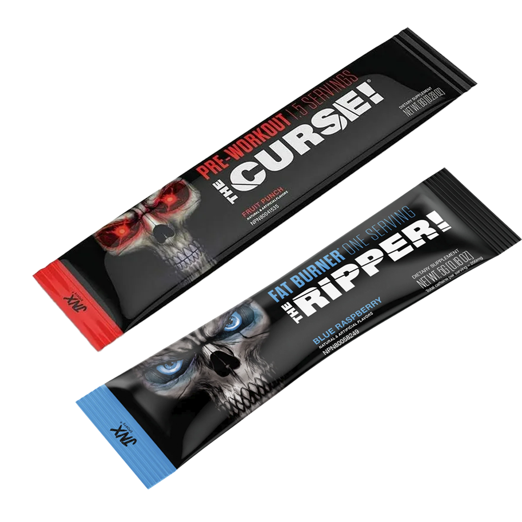 Pre-Workout Smakkpakkar