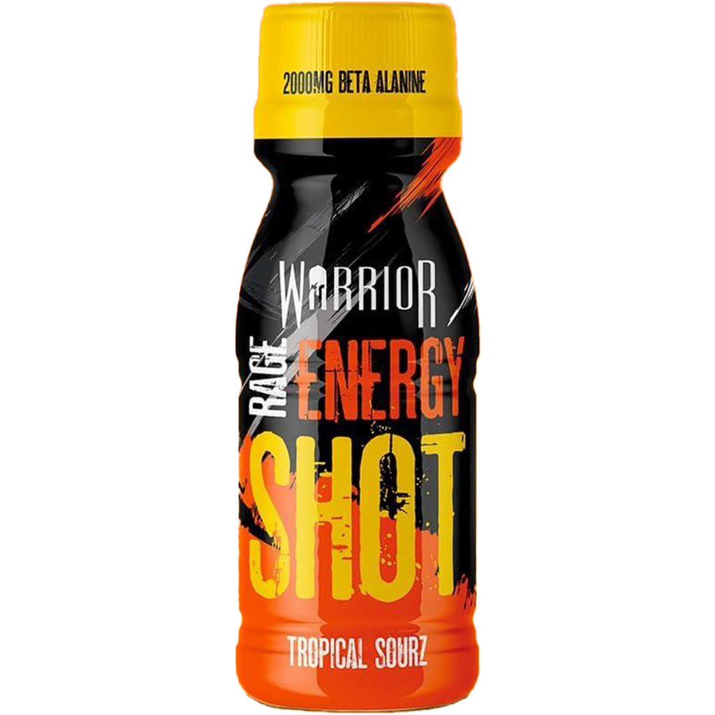 Rage Energy Shot (Warrior)