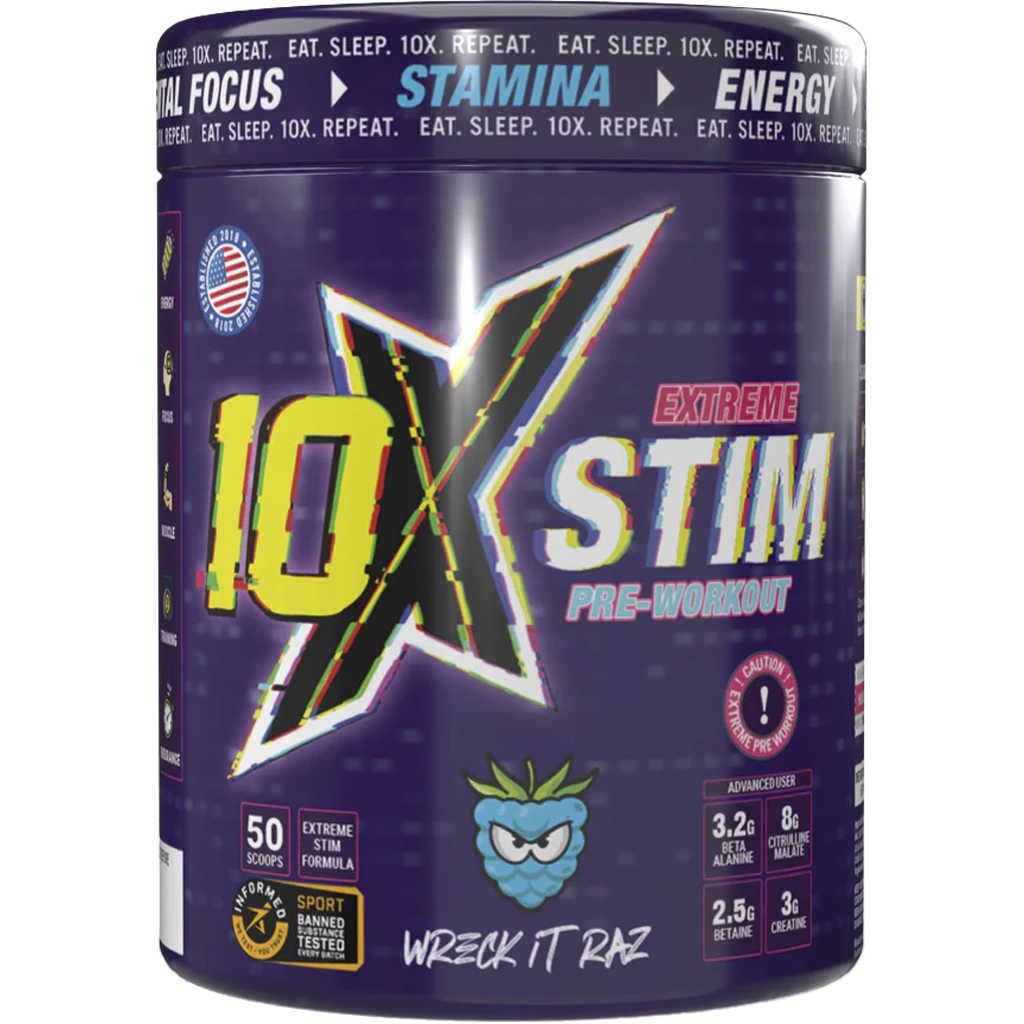 10X Stim Pre-Workout