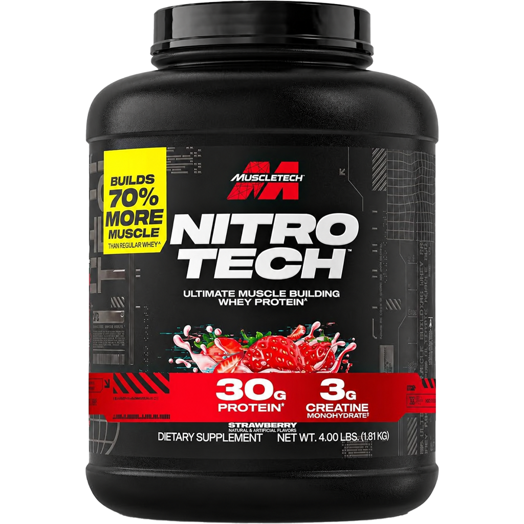 Nitro Tech Whey (Muscletech)