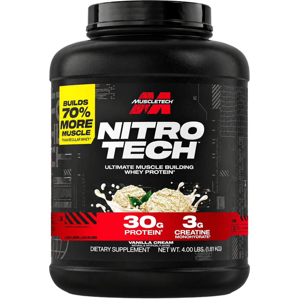Nitro Tech Whey (Muscletech)