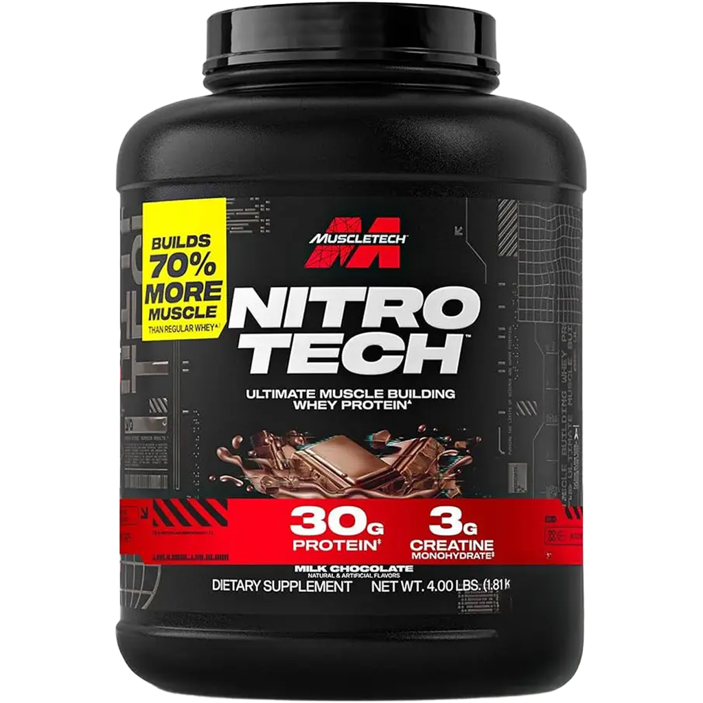 Nitro Tech Whey (Muscletech)