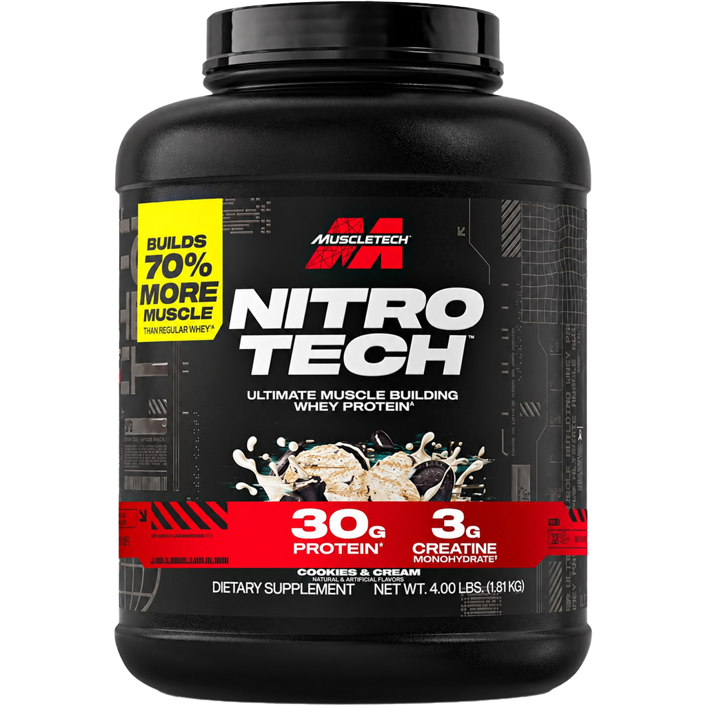 Nitro Tech Whey (Muscletech)