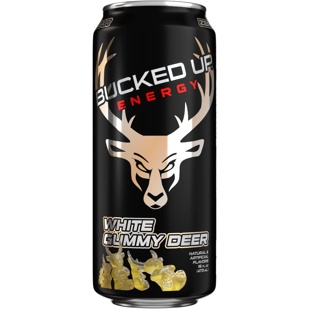 Bucked Up Energy Drink