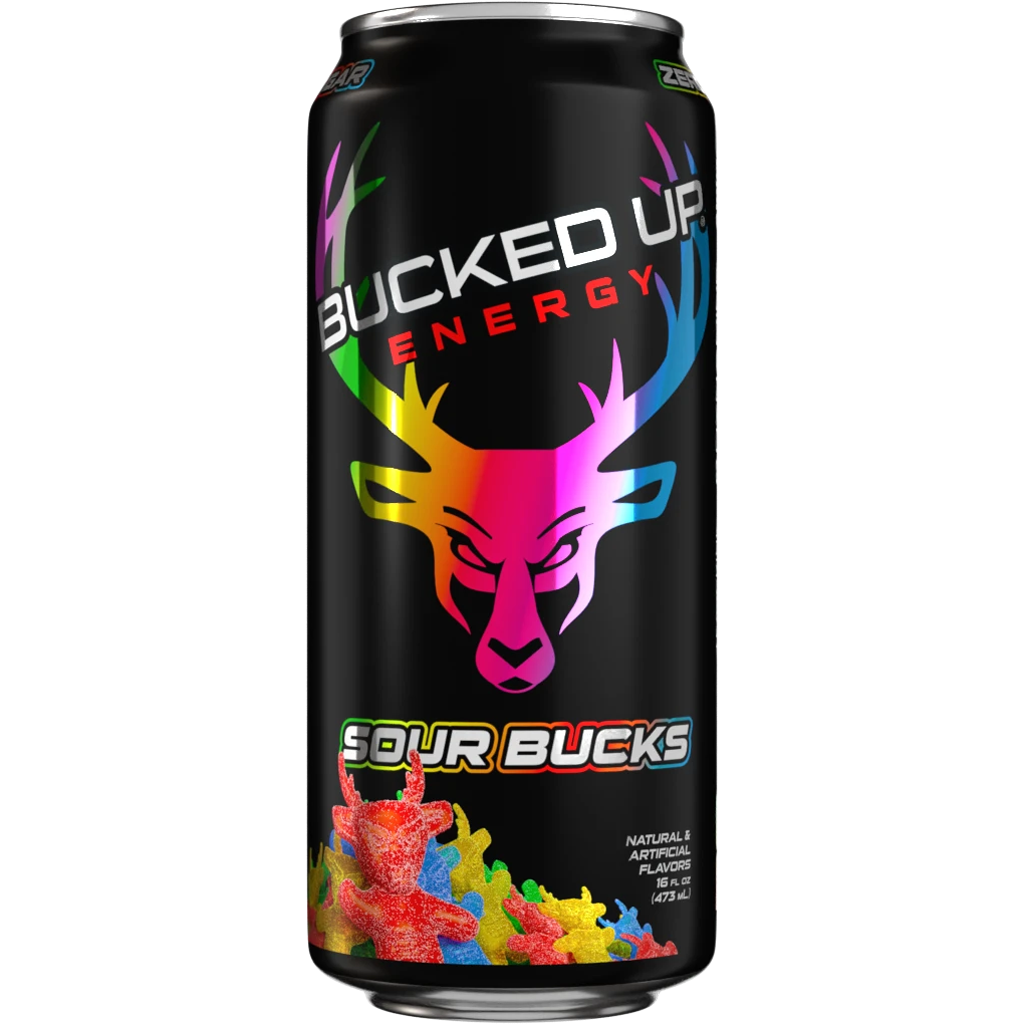 Bucked Up Energy Drink